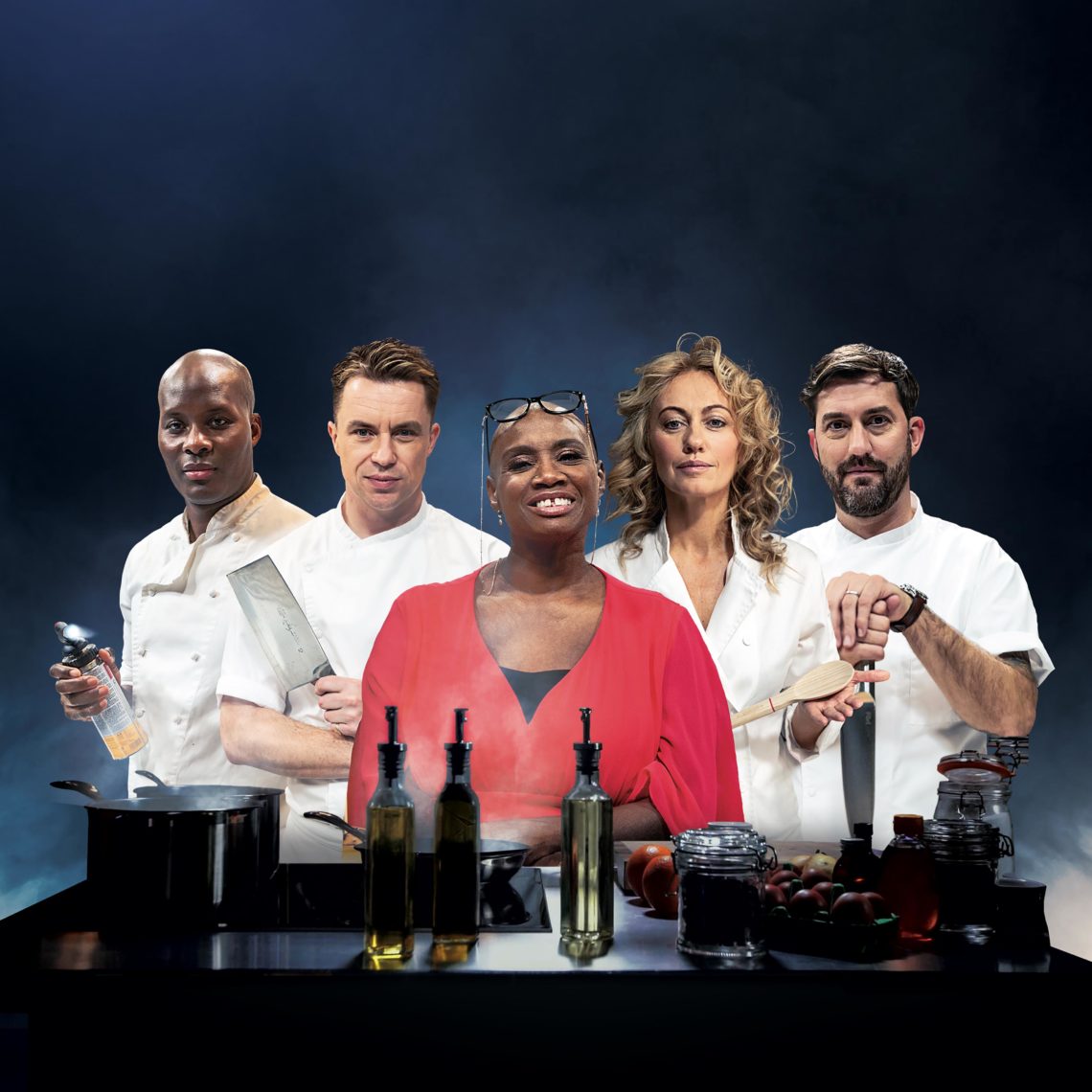 Could you Beat the Chef and win £10,000? Channel 4 has a brand new cooking show!