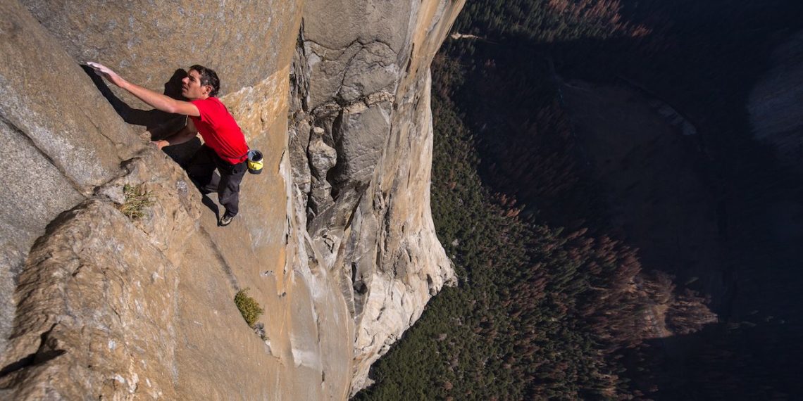 How to watch Free Solo wherever you are in the WORLD - airing in the UK soon!