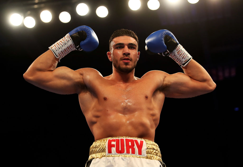What is Tommy Fury’s boxing record? Could the Love Islander step into Tyson’s shoes?