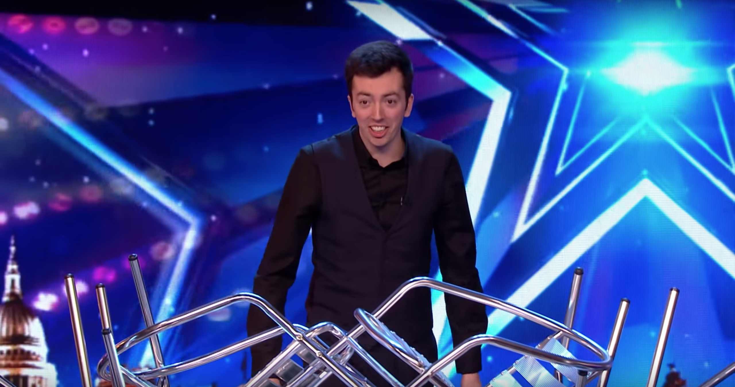 Meet Britain's Got Talent star Jay Rawlings on Instagram - he can do more than balance chairs!