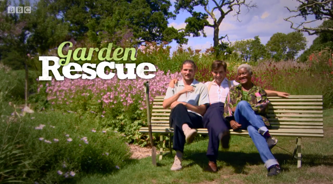 BBC: Meet the Garden Rescue narrator on Instagram!