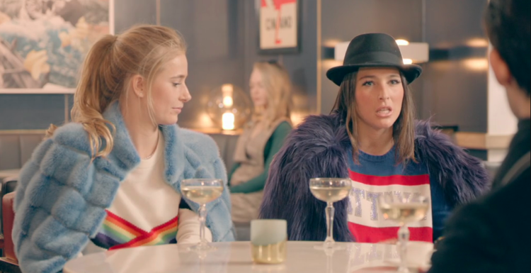 Seven shades of total crazy Ft Maeva D'Ascanio - Made in Chelsea!