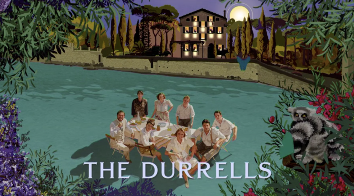 Who plays Maud in The Durrells? Margo Durrell's pupil who looks strangely familiar!