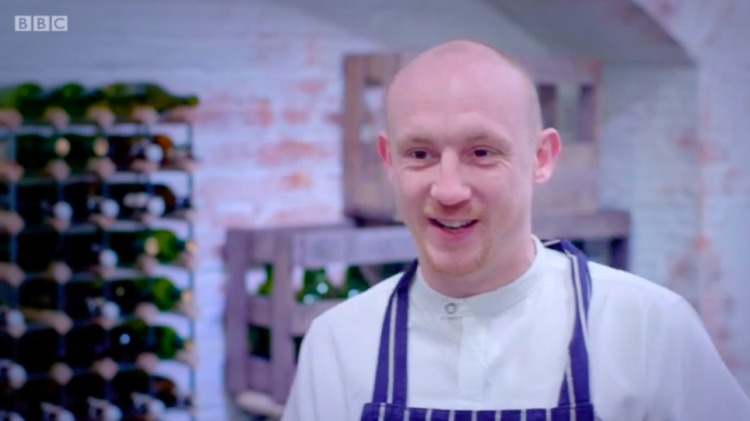 Tom Anglesea is through to the Great British Menu banquet! Hear the story that inspired the chef's winning dish