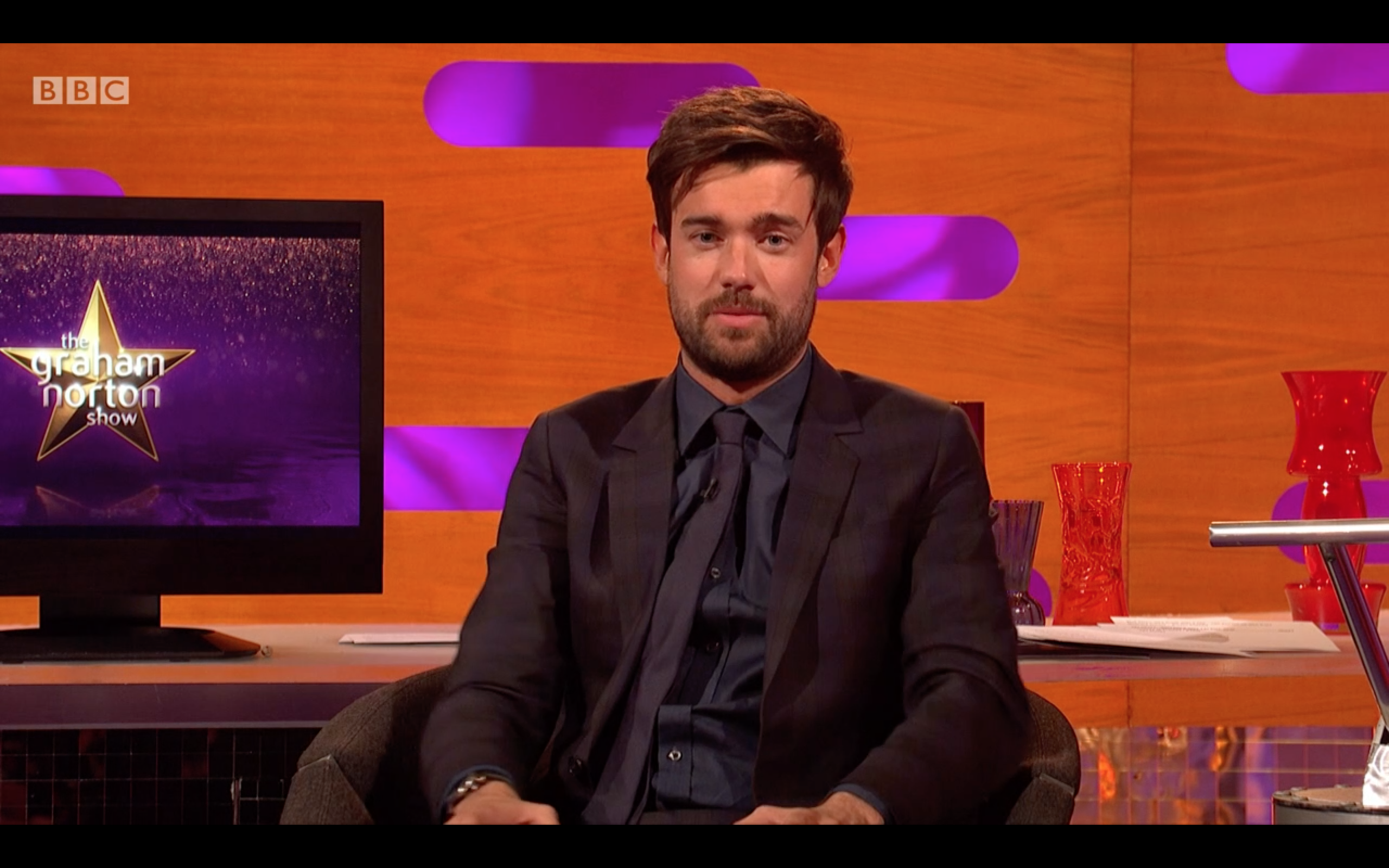 Jack Whitehall hosted The Graham Norton Show - Here's what we gave him out of ten!