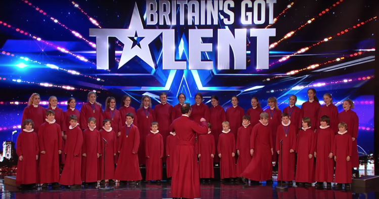 The Britain's Got Talent Truro Cathedral Choir originated in this historic location