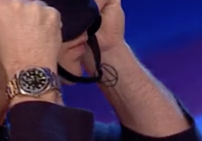 What does Ant McPartlin's tattoo mean? The BGT host revealed his new ink on the show!