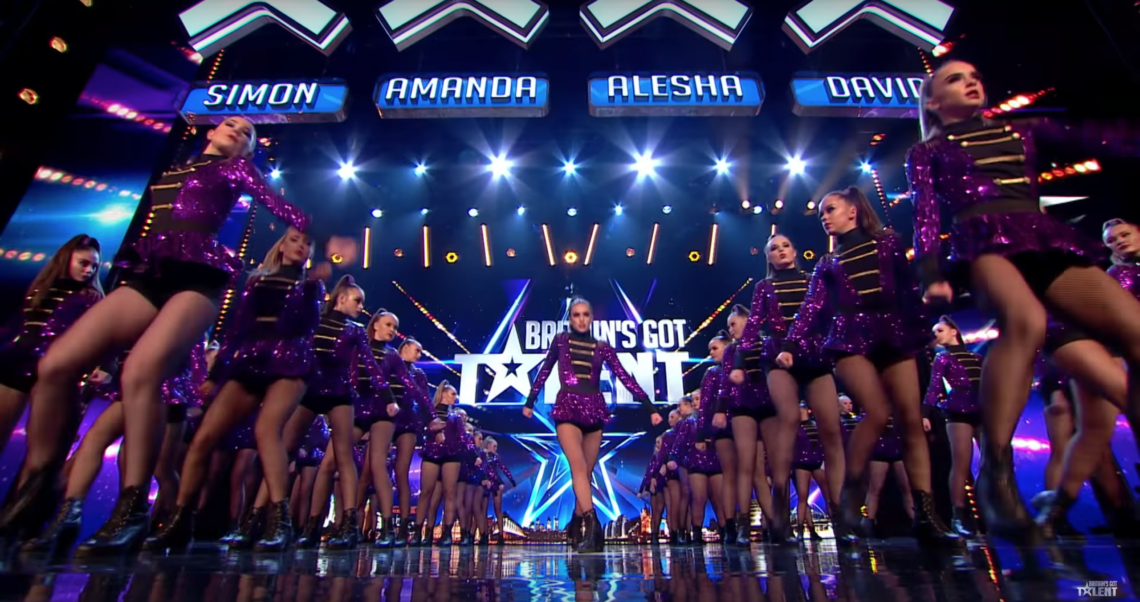 Meet Funky Feet - the impressive all-female Britain's Got Talent dance group from Liverpool!