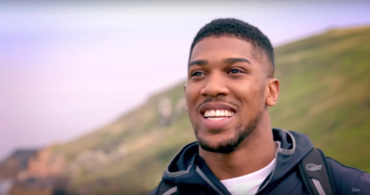 Bear Grylls' Mission with Anthony Joshua was filmed in this extremely dangerous location