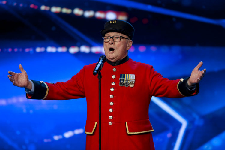 How old is Colin Thackery? Britain's Got Talent's Chelsea Pensioner is the oldest ever winner!
