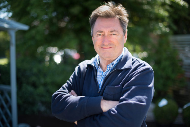 Where does Alan Titchmarsh live? Love Your Garden host spends a third of the year on holiday!