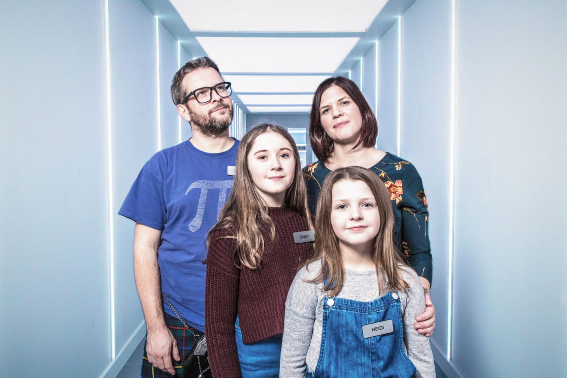 Meet The Smiths from BBC Two's The Family Brain Games!