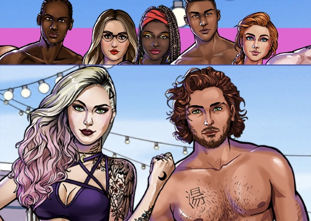 Meet all the characters from Love Island The Game series 2! They're looking more HD than ever