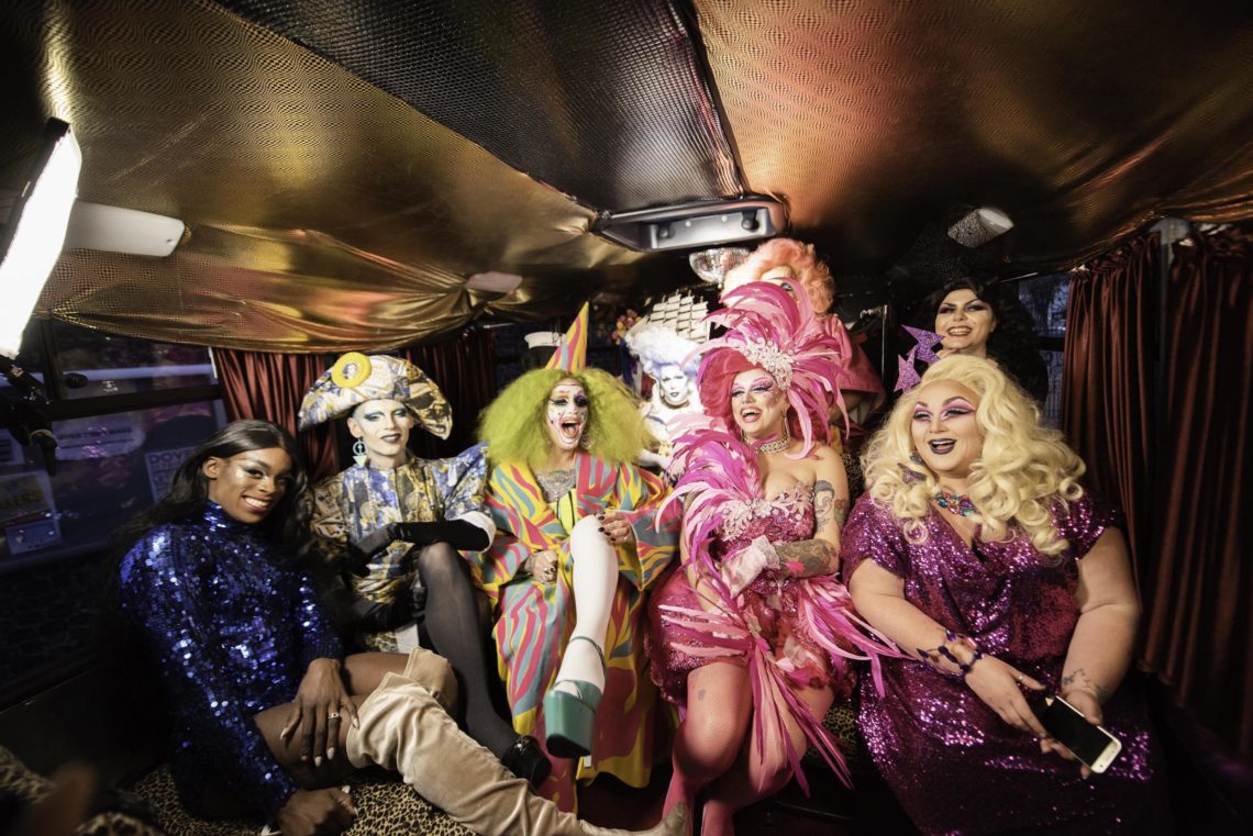 Who are the Family Gorgeous from Drag SOS? What happens in episode 2?