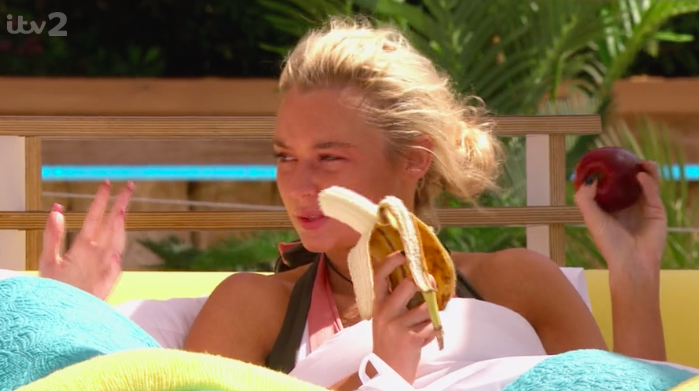Love Island: The way Lucie eats fruit is not okay - actually, it's disturbing!
