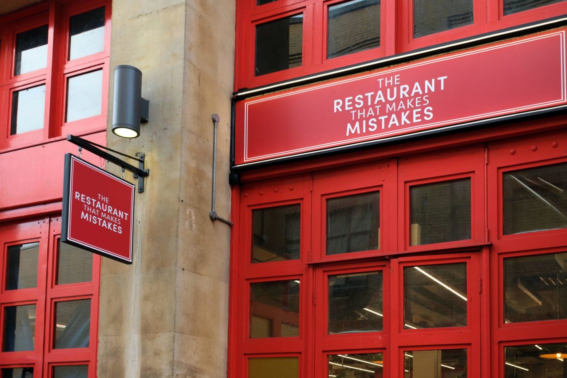 Where is The Restaurant That Makes Mistakes? Is it real and can you go there?