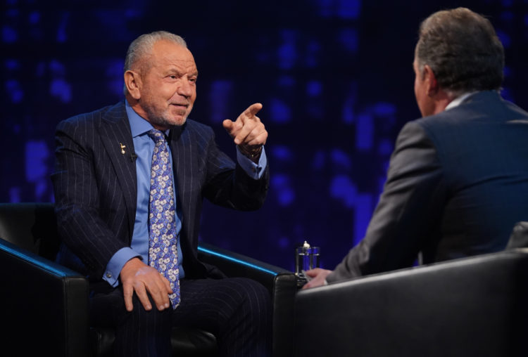 Piers Morgan's Life Stories with Alan Sugar: Did Piers appear on The Apprentice?