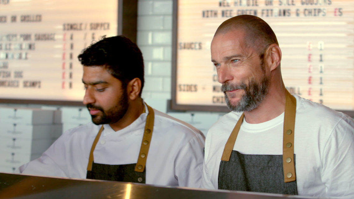 Meet Remarkable Places to Eat host Fred Sirieix - Is he married? Does he have kids?