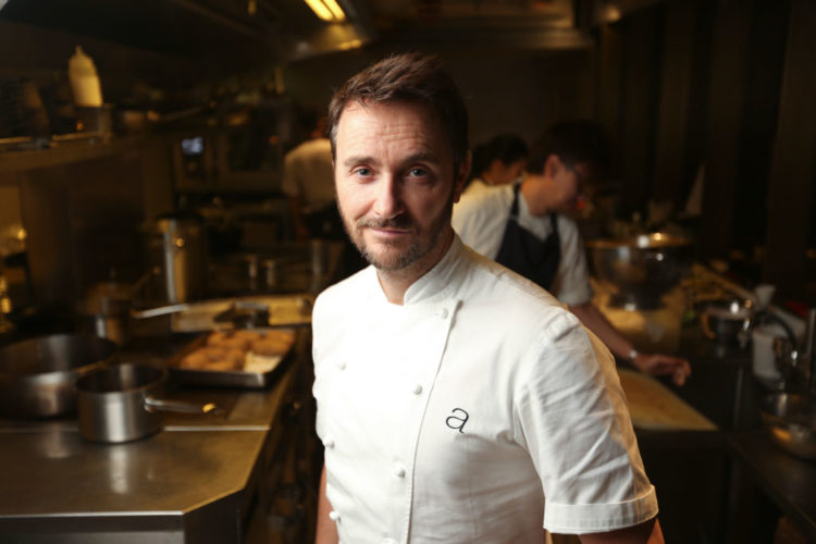 The Chefs' Brigade: Meet Jason Atherton - the show's no-nonsense leader