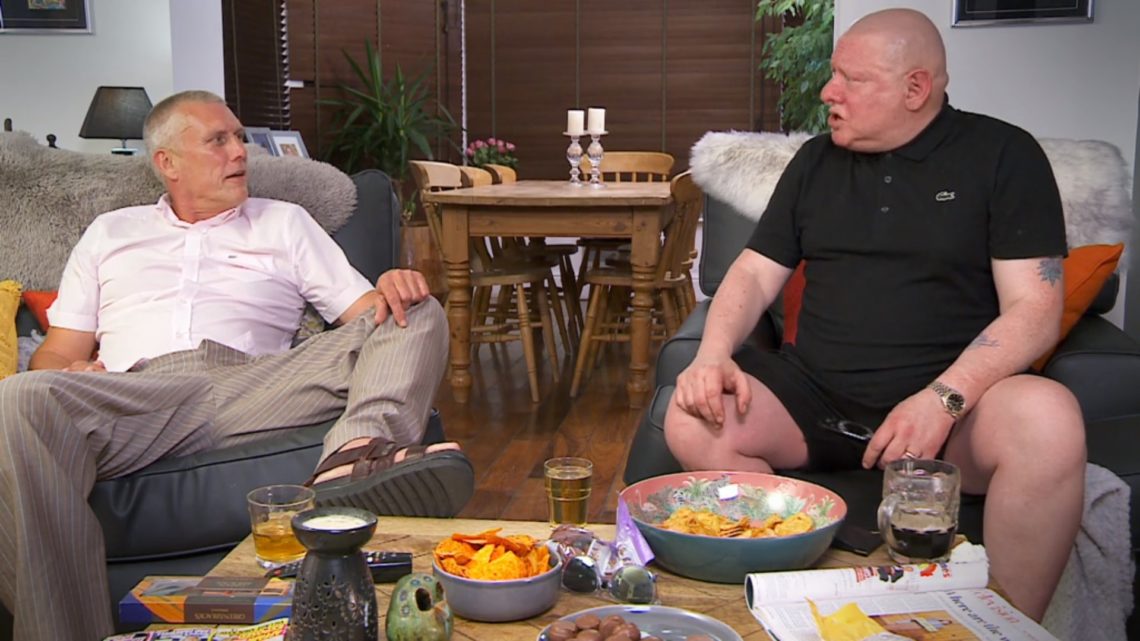 Celebrity Gogglebox: Who are Shaun and Bez? And how are they famous?