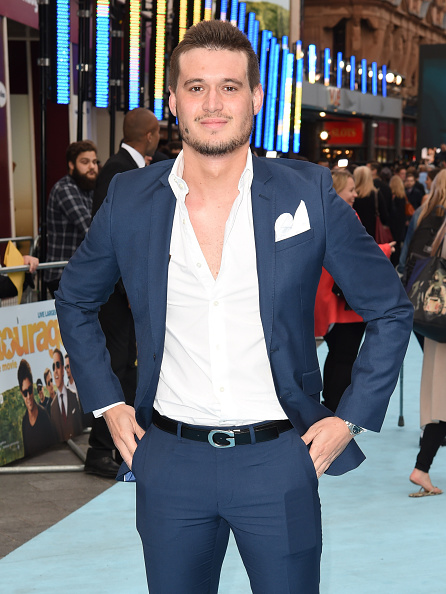 LONDON, ENGLAND - JUNE 09: Charlie Sims attends the European premiere of "Entourage" at the Vue West End on June 9, 2015 in London, England. (Photo by David M. Benett/WireImage)