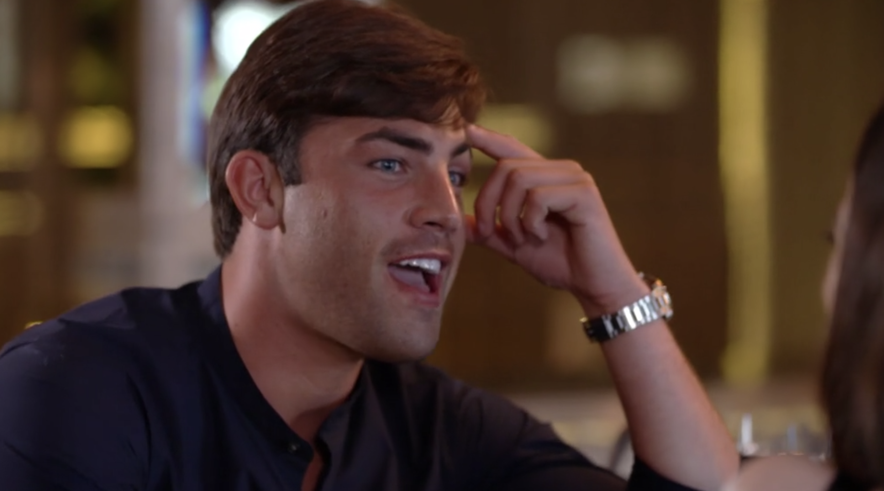 Celebs Go Dating fans think Jack Fincham is on cocaine