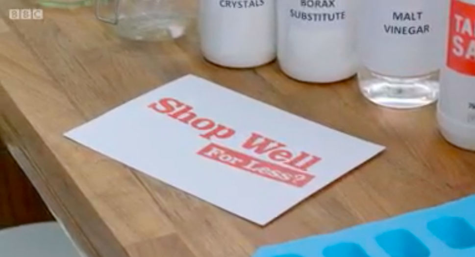 This Shop Well For Less home-made cleaning product could save you thousands!
