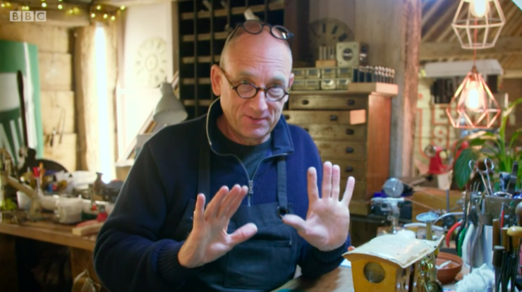 Meet The Repair Shop favourite Steve Fletcher - the nation's top clock restorer!