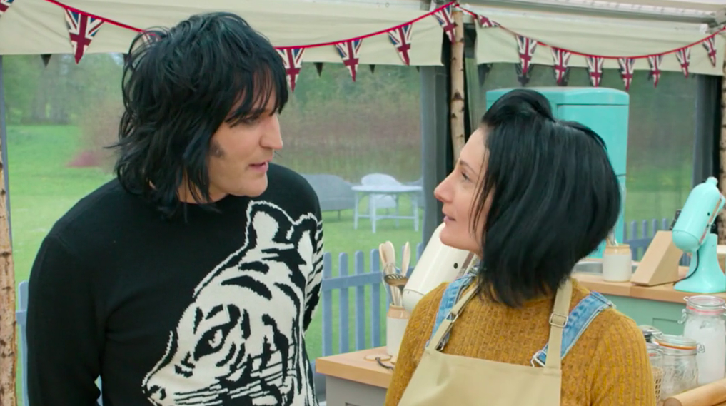 GBBO: Buy Noel Fielding's exact tiger jumper from episode 1 - plus more styles!