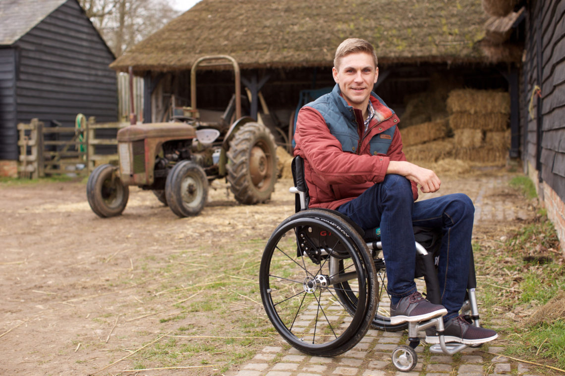Countryfile: Meet Steve Brown - 2004 injury that changed his life to TV career!