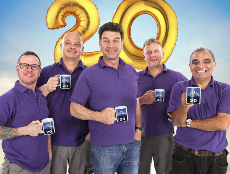 Billy Byrne is still the best thing about DIY SOS - 20 years on!