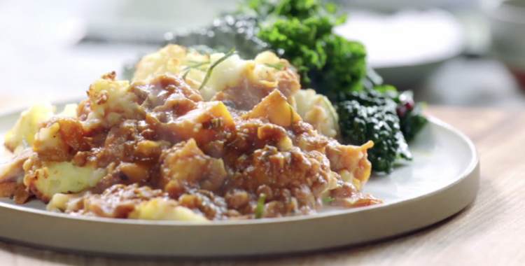 Meat Free Meals: How to make Jamie Oliver's vegetarian cottage pie!