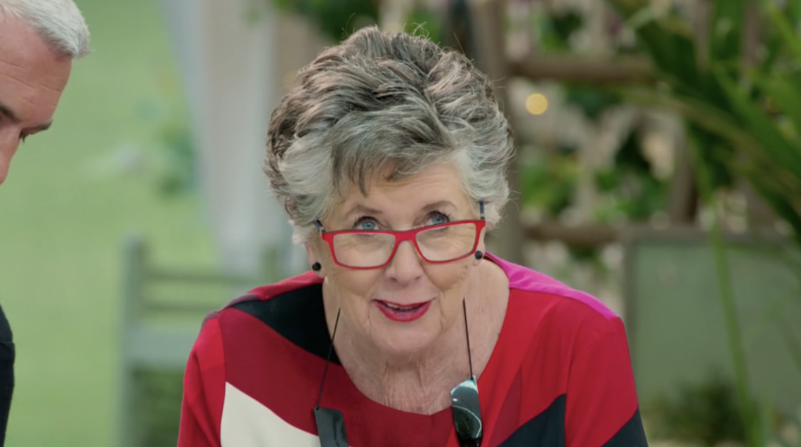 GBBO: Buy glasses just like Prue Leith's - she has her own range of specs!