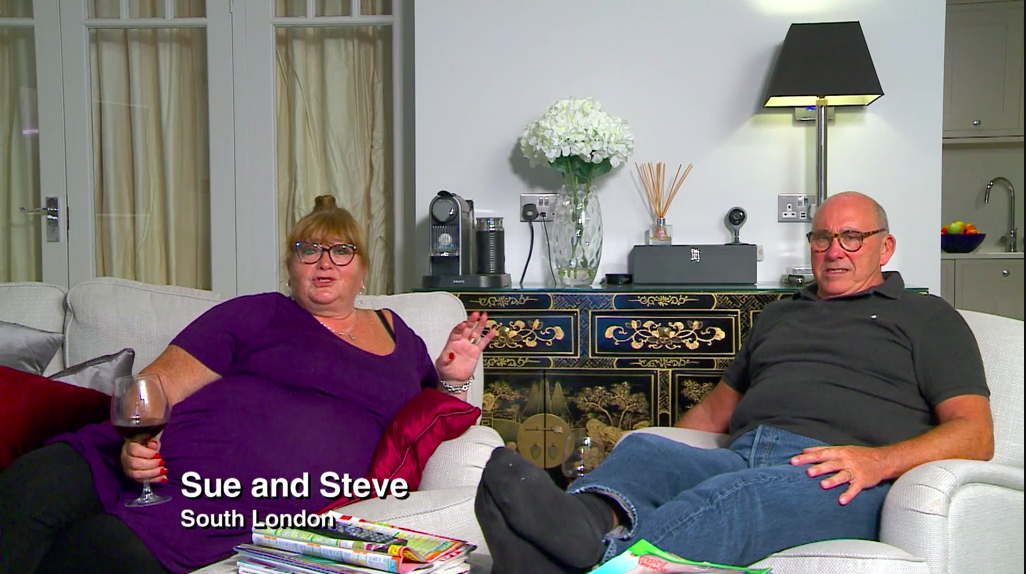 Gogglebox: Say hello to Sue and Steve - series 14's latest wine lovers!