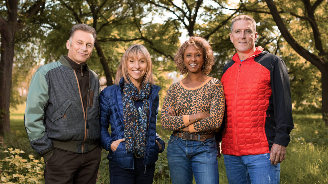 Get to know Autumnwatch 2019 presenters Gillian, Michaela, Iolo and Chris!