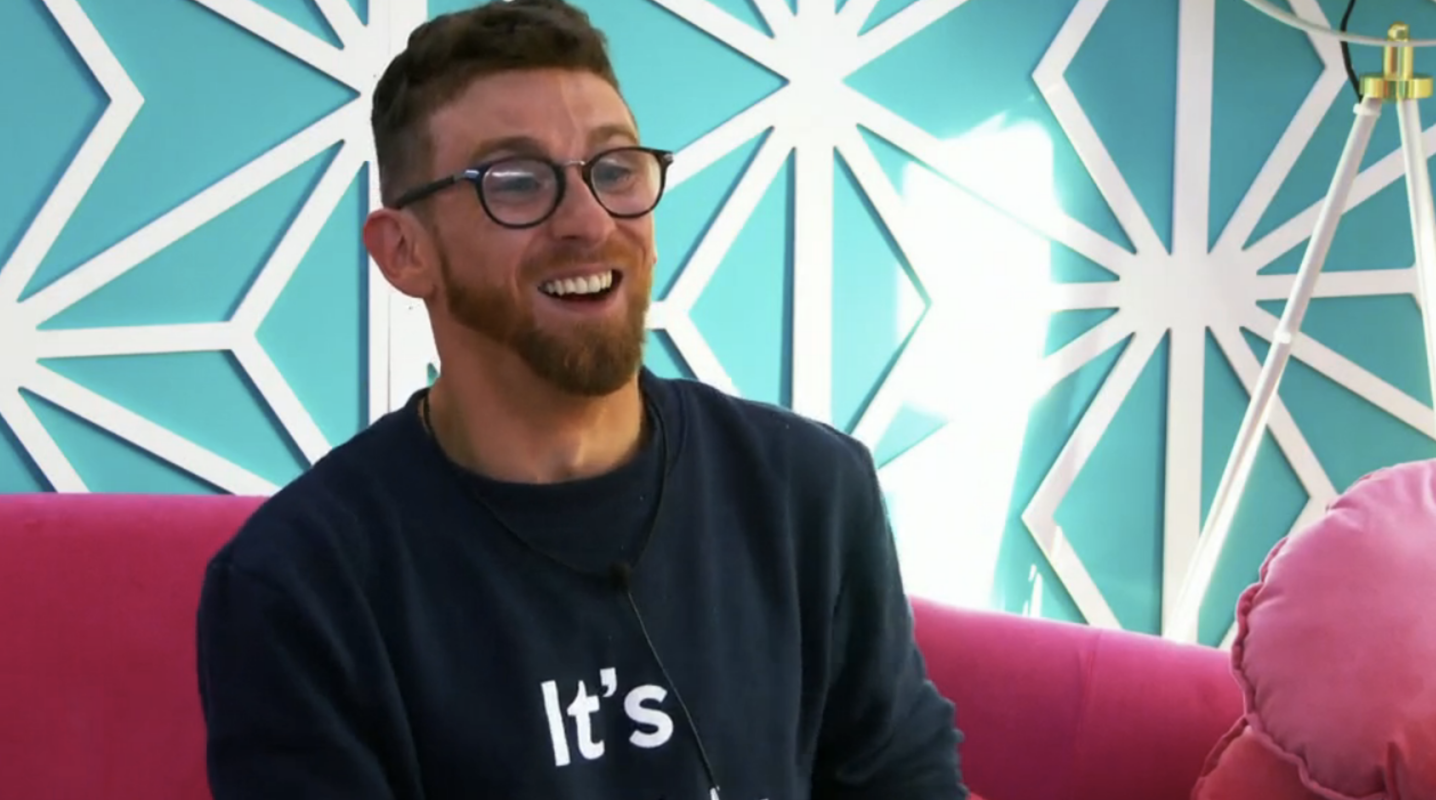 The Circle: We found Paddy on Instagram - he was on First Dates Ireland!