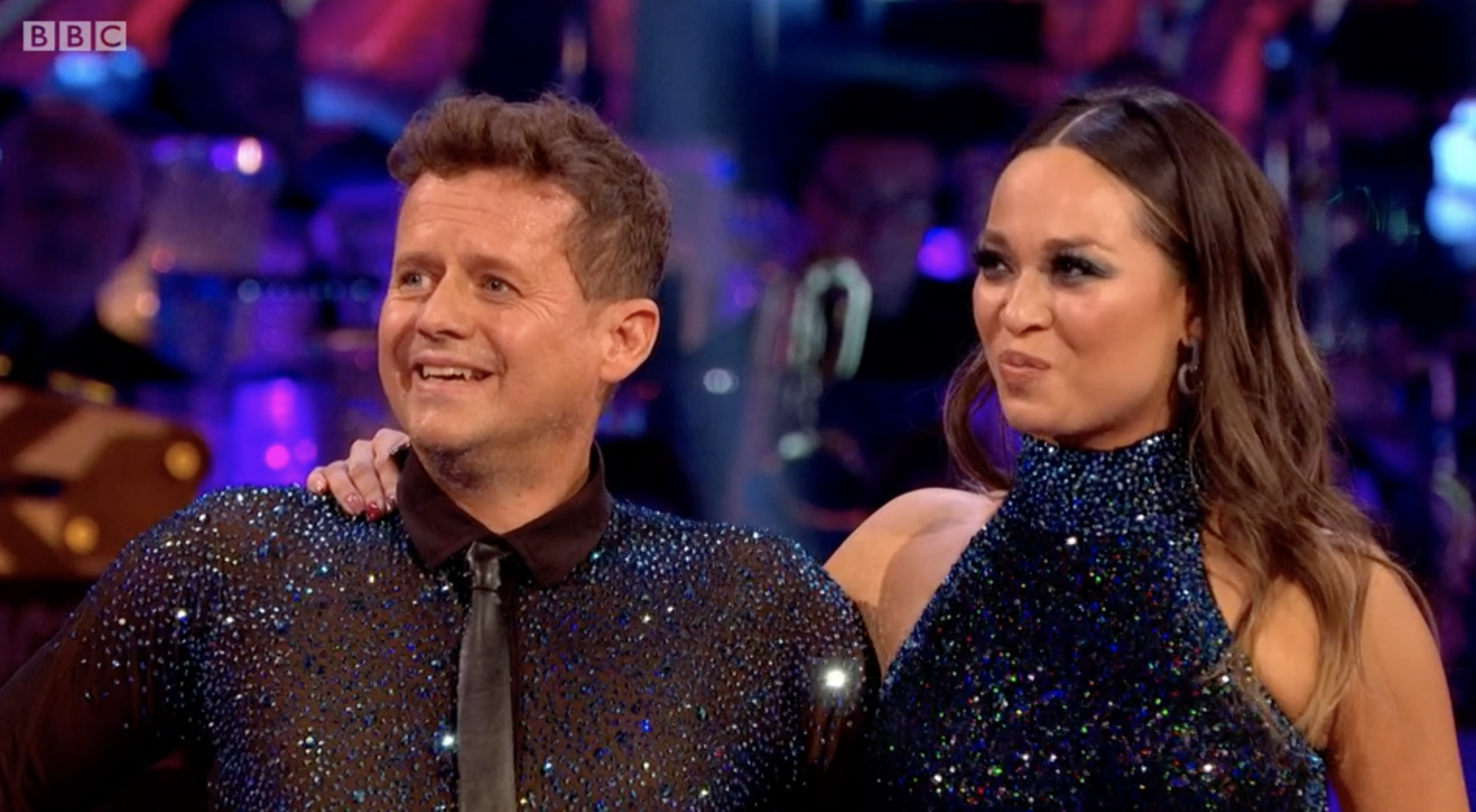 Strictly Come Dancing Katya falls over - seven stages of her two tumbles!
