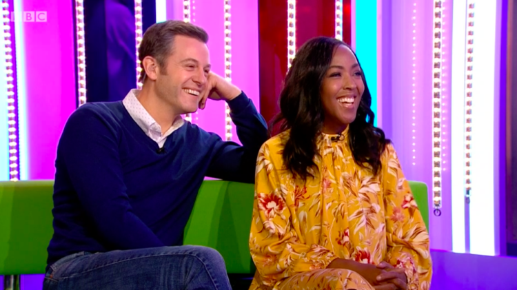 No, Angellica Bell isn't pregnant - behind The One Show presenter's family life