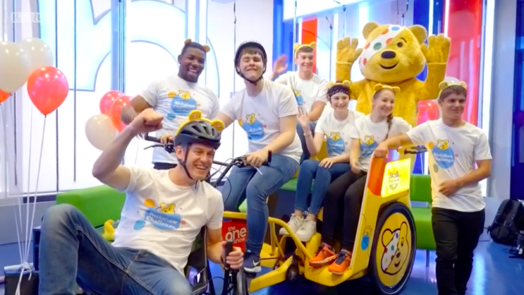 The One Show’s Rickshaw Challenge 2019: Meet the team and route!