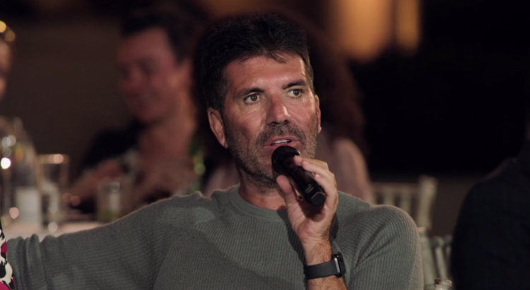 The X Factor: Celebrity - Has Simon Cowell's face changed? Viewers compare him to a waxwork!