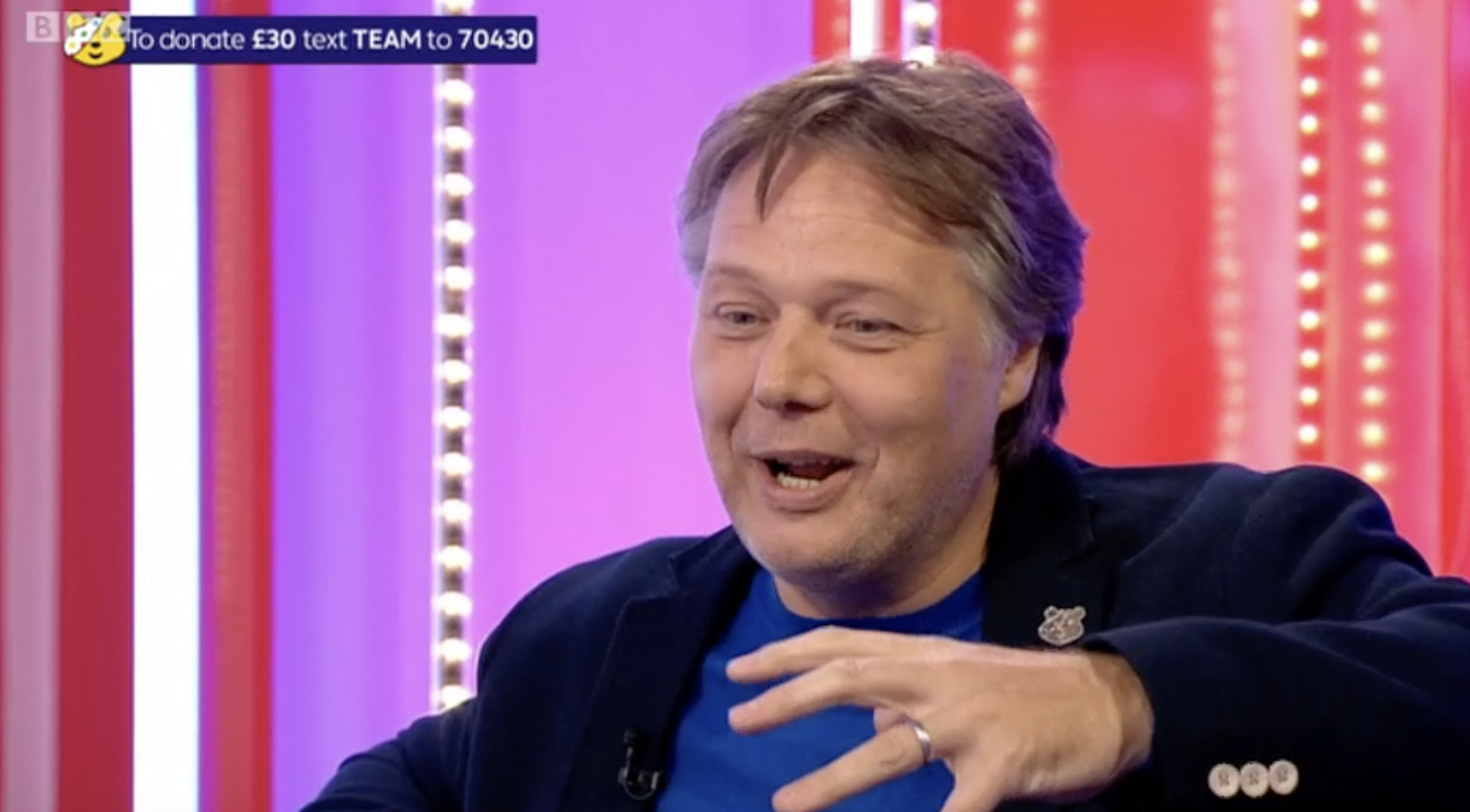 Are Shaun Dooley and Stacey Dooley related? The actor leads the way with Children in Need album