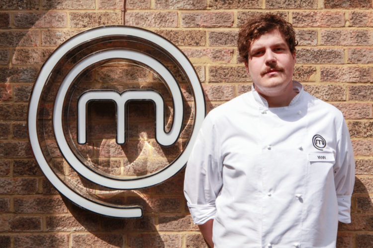 MasterChef: The Professionals Yann - you can book him online as a private chef!