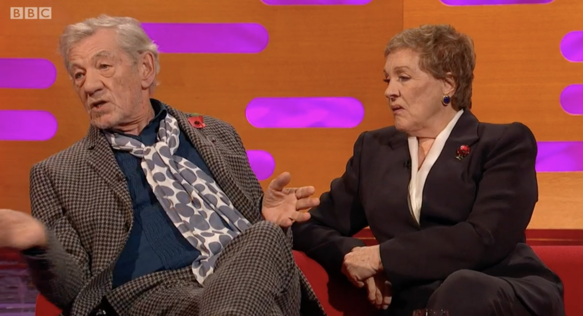 Ian McKellen’s pub: How to take part in the quiz from The Graham Norton Show!