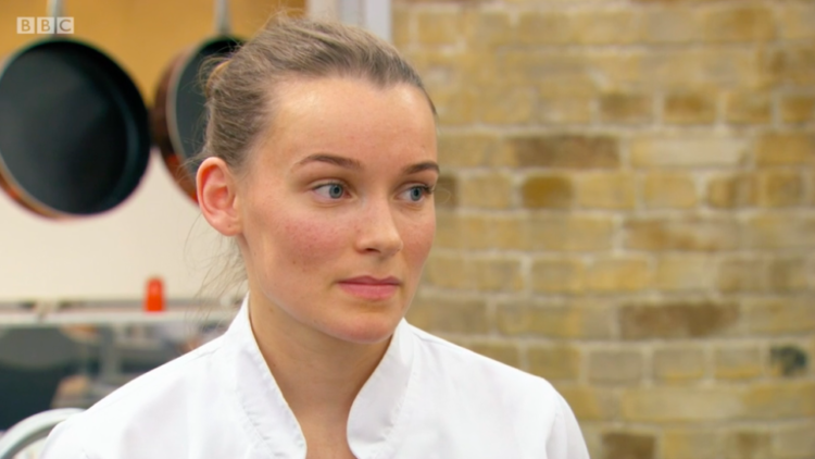 Meet Olivia from MasterChef: The Professionals - she's a Roux Scholarship finalist!