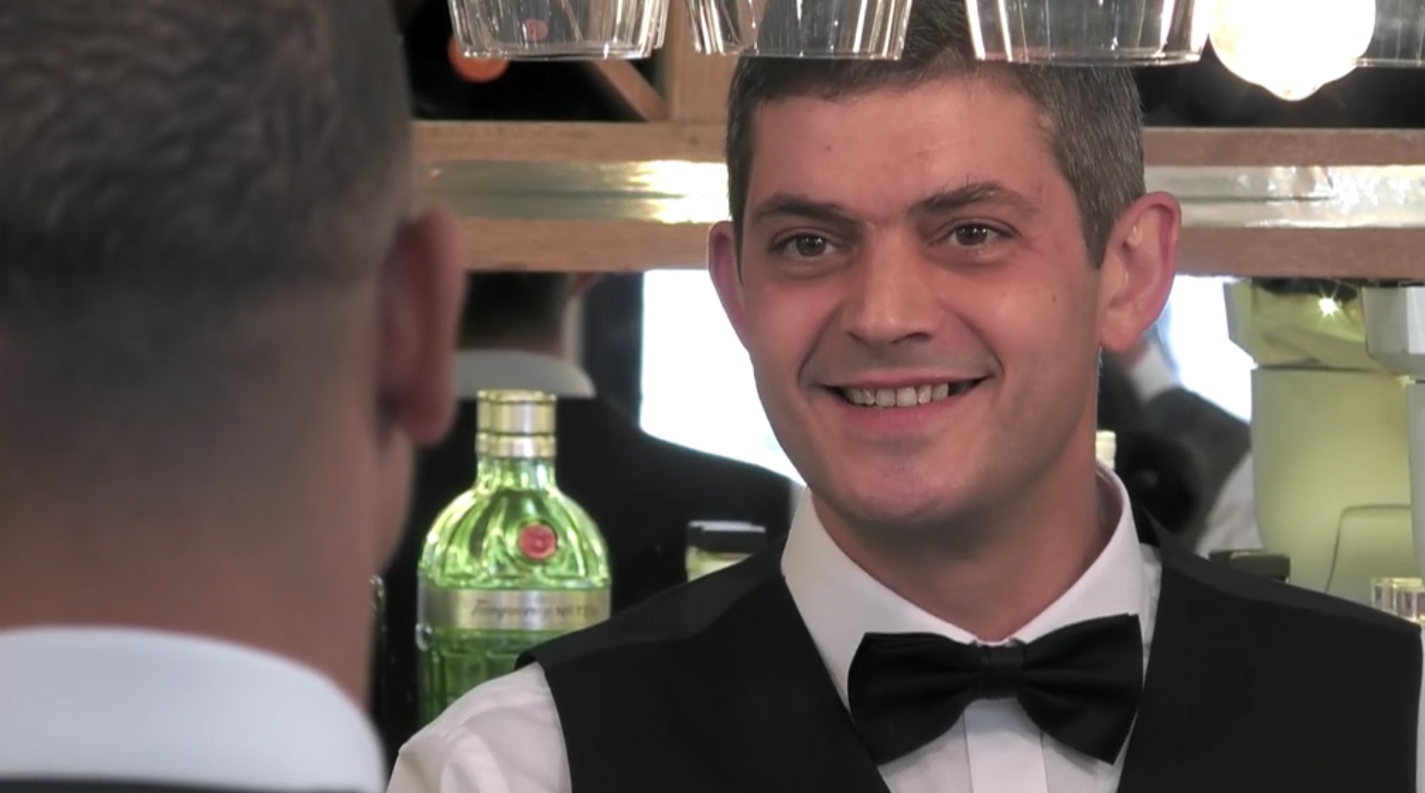First Dates viewers in shock as barman Merlin Griffiths reveals he used to model!