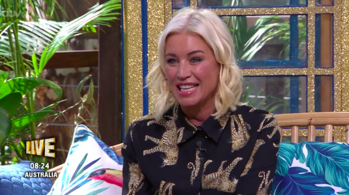 Has Denise van Outen had a thyroid operation? Neck scar on I'm A Celeb: Extra Camp explored