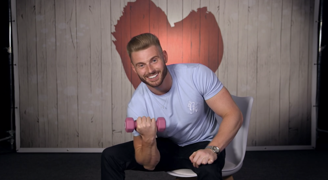 We found First Dates series 13 James on Instagram: He dates with his mum!