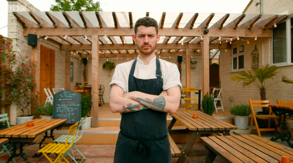 Meet head chef Steve Wilson - MasterChef: The Professionals 2019 favourite!