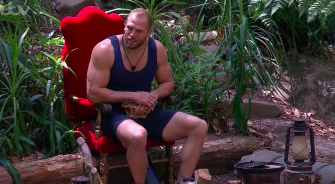 James Haskell's 168k gym debt - will his I'm A Celeb fee bail him out?