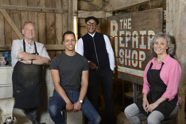 The Repair Shop 2020: Series 5 confirmed for this spring with Jay Blade!